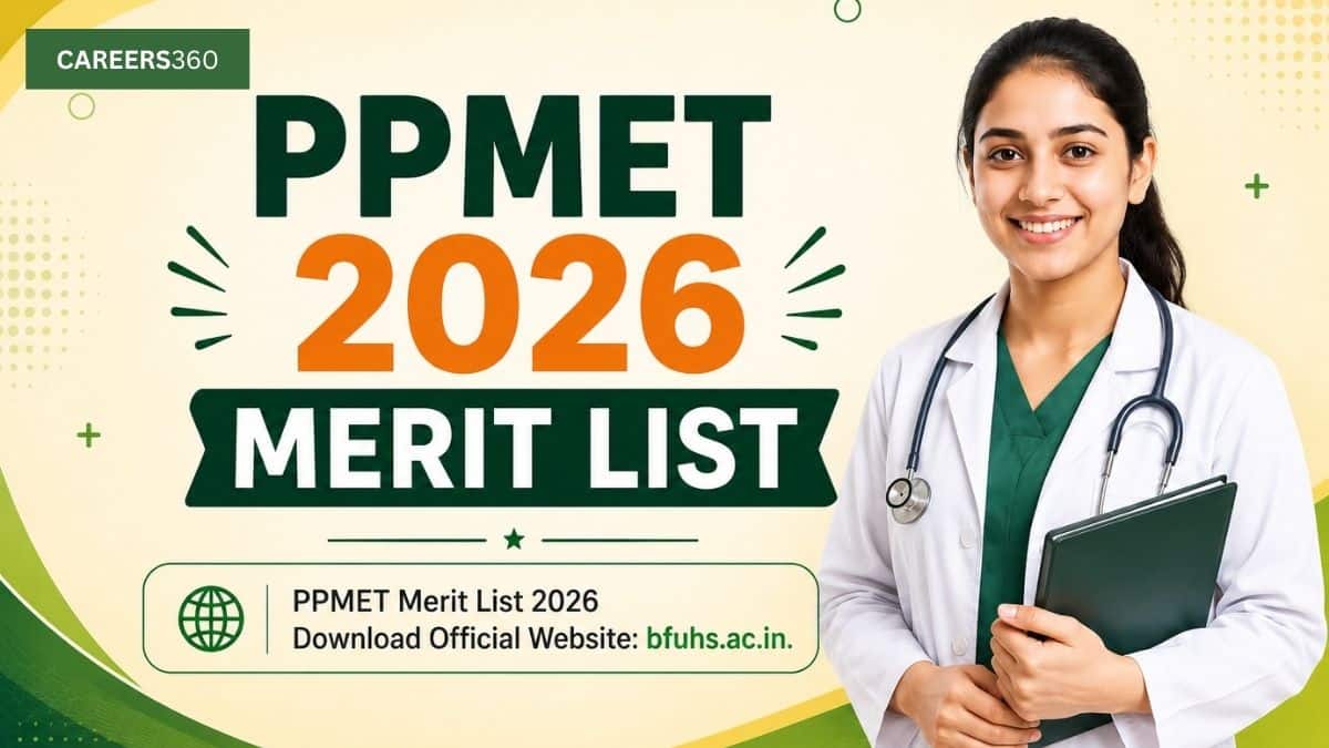 PPMET 2026 Merit List (OUT Today): Link to Download and Steps
